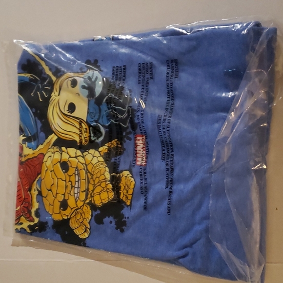 Funko pop Fantastic Four Medium T-Shirt - Picture 3 of 4